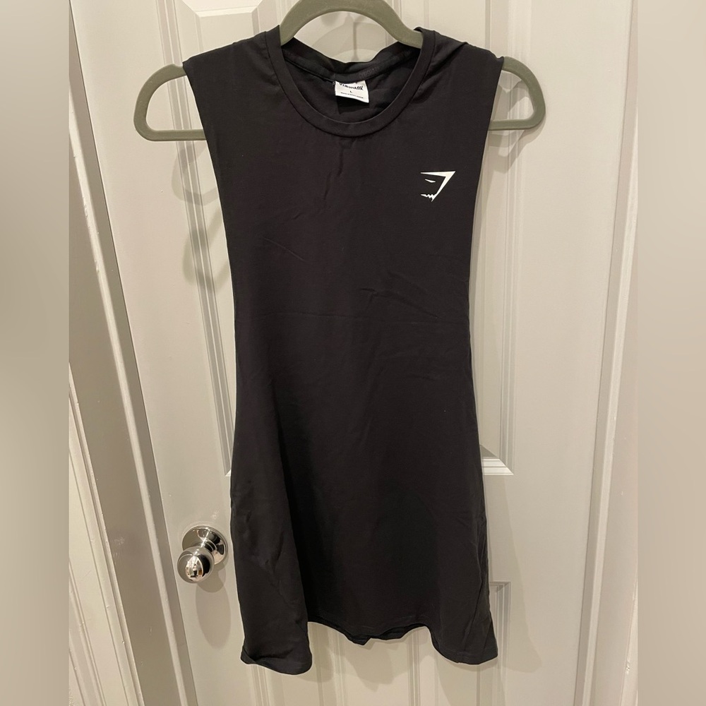 Gymshark Black Tee